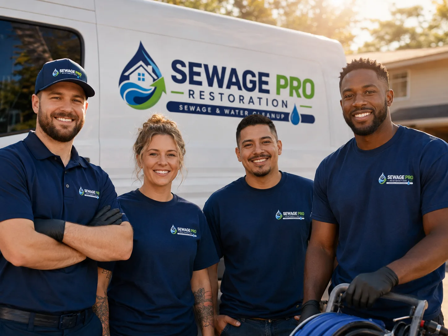 Sewage Cleanup Services company in Farmington, MI